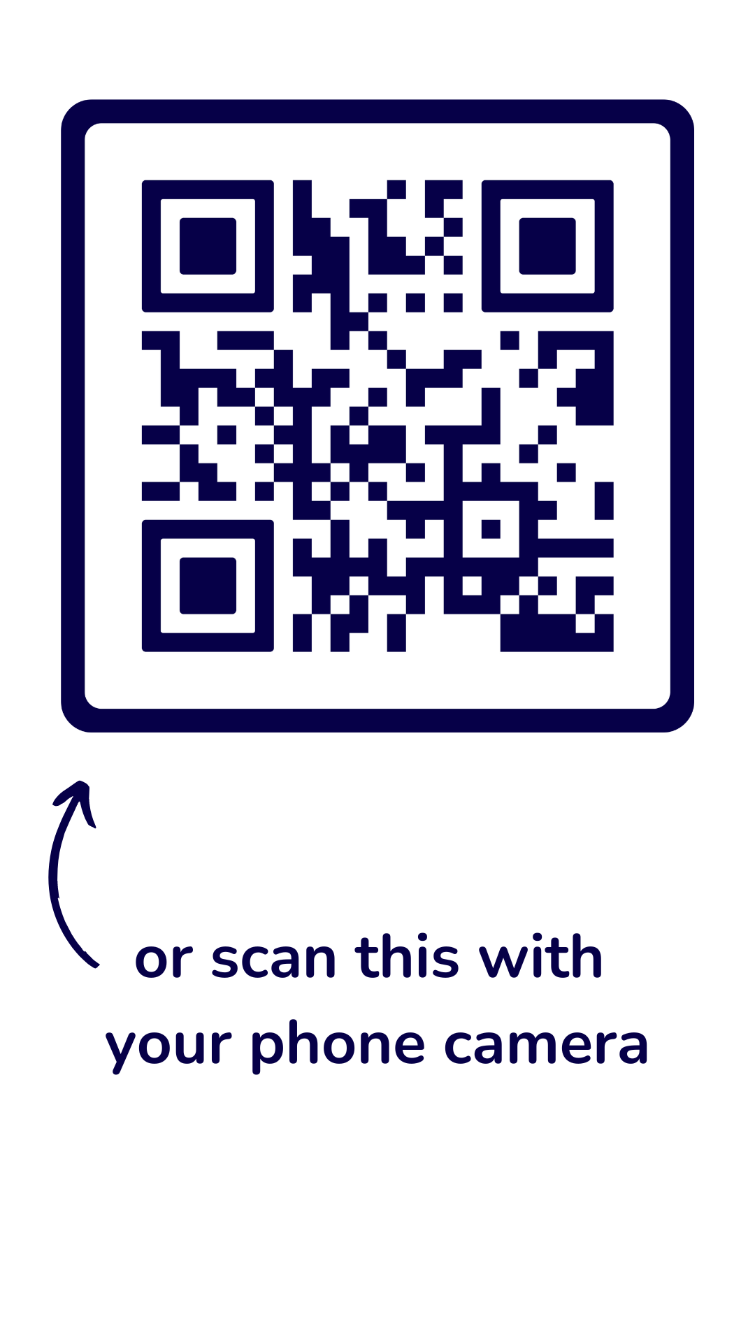 or scan this with your phone camera (7)